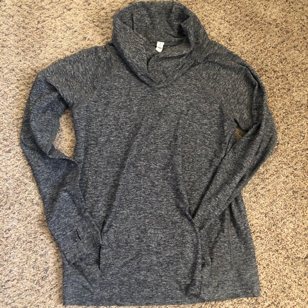 Like new lululemon cowl neck pullover jacket